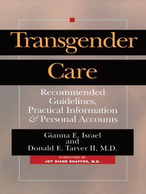 cover image of Transgender Care